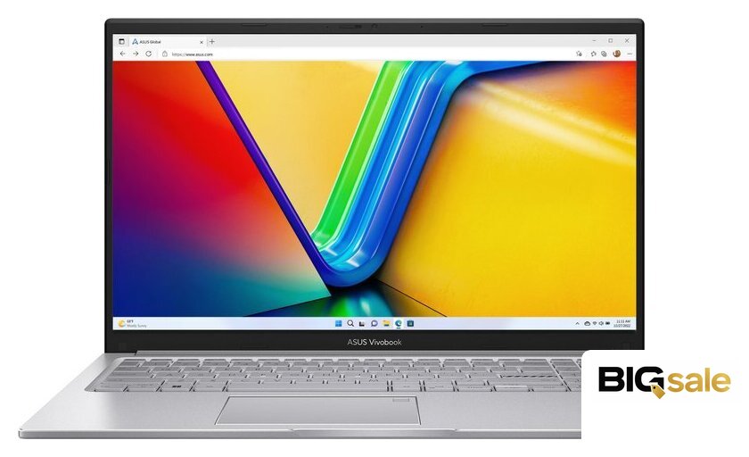 Ноутбук ASUS Vivobook 15 X1502VA-BQ976 - Изображение №1 — Интернет магазин BigSale