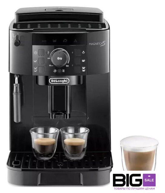 Кофемашина DeLonghi Magnifica S ECAM12.121.B - Изображение №1 — Интернет магазин BigSale