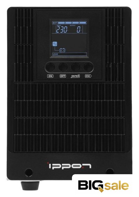 Источник бесперебойного питания IPPON Innova TB 2000 2050423 - Изображение №3 — Интернет магазин BigSale
