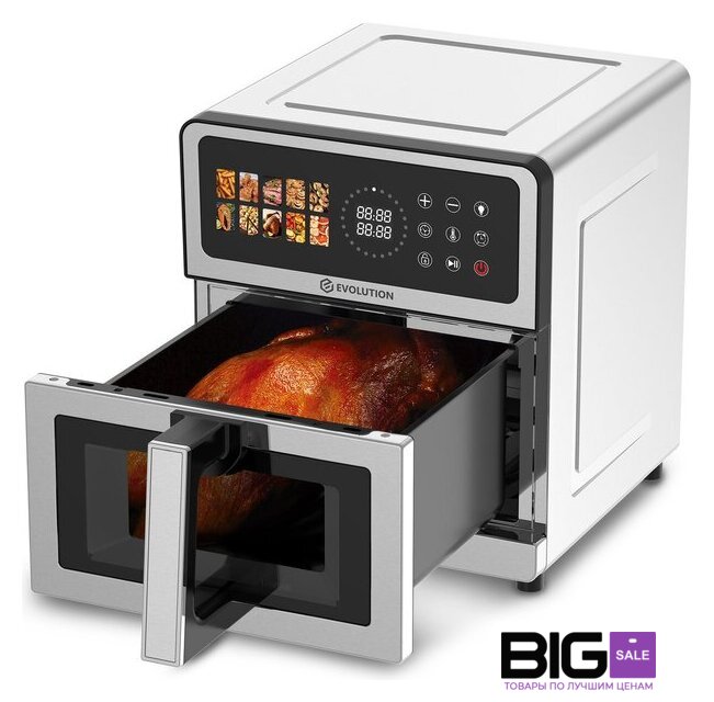 Аэрогриль (аэрофритюрница) Evolution AIRO 9700TW - Изображение №2 — Интернет магазин BigSale