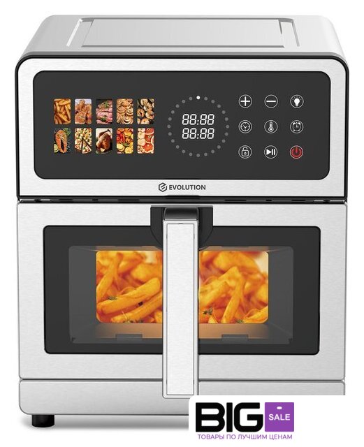 Аэрогриль (аэрофритюрница) Evolution AIRO 9700TW - Изображение №1 — Интернет магазин BigSale
