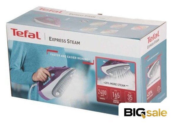 Утюг Tefal FV2836E0 - Изображение №4 — Интернет магазин BigSale