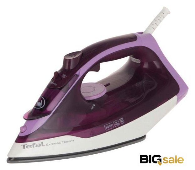 Утюг Tefal FV2836E0 - Изображение №1 — Интернет магазин BigSale