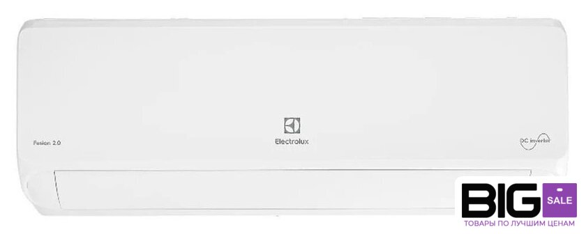 Кондиционер Electrolux Fusion Wave Super DC EACS/I-09HFW/N8 - Изображение №1 — Интернет магазин BigSale