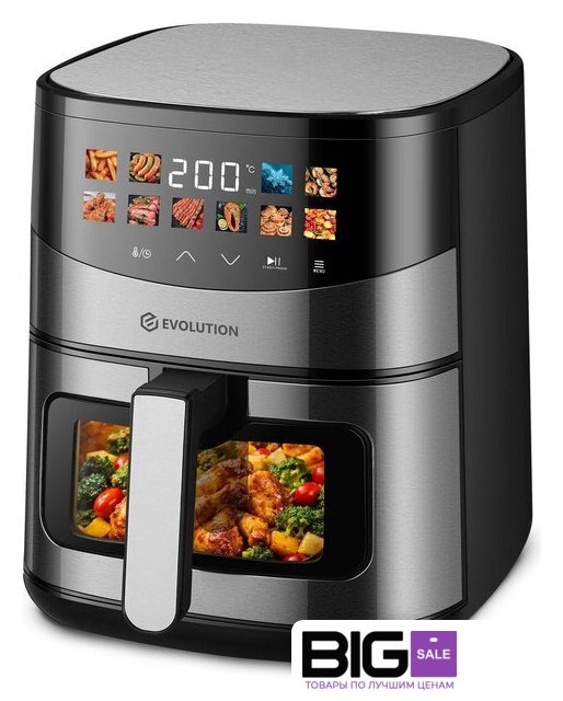 Аэрогриль (аэрофритюрница) Evolution AIRO 6120W - Изображение №1 — Интернет магазин BigSale