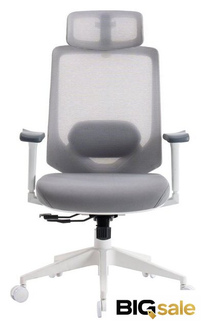 Офисное кресло Evolution HybridFlex White (серый) - Изображение №1 — Интернет магазин BigSale