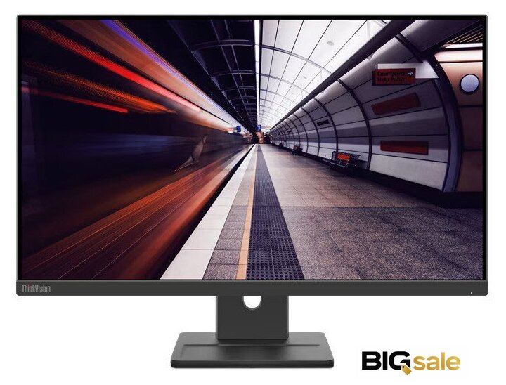 Монитор Lenovo ThinkVision E24-30 63EDXAR2CB - Изображение №1 — Интернет магазин BigSale