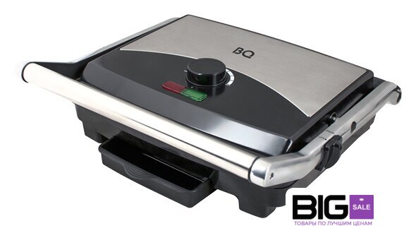 Электрогриль BQ GR1001 - Изображение №2 — Интернет магазин BigSale