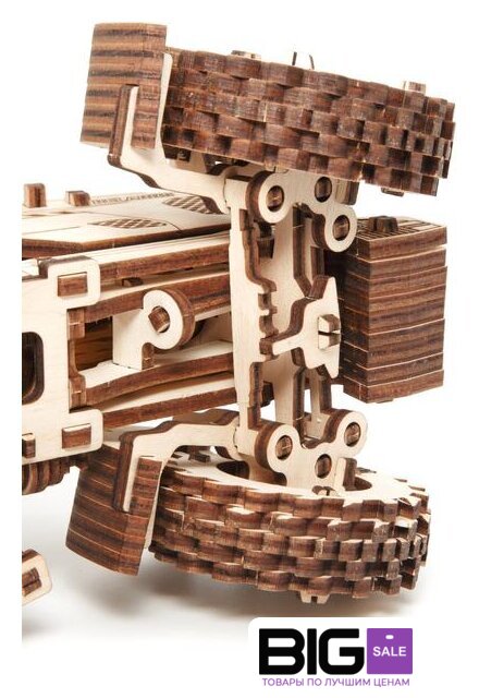 3Д-пазл Eco-Wood-Art Трактор Беларус-82 - Изображение №4 — Интернет магазин BigSale