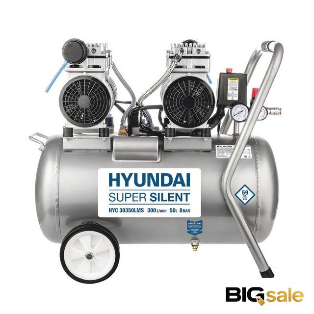 Компрессор Hyundai HYC30350LMS - Изображение №1 — Интернет магазин BigSale