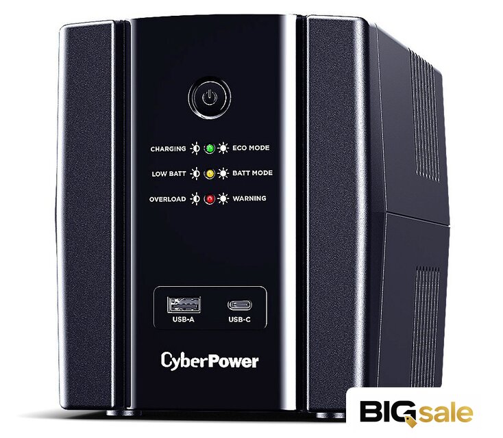 Источник бесперебойного питания CyberPower UT2200EIG - Изображение №1 — Интернет магазин BigSale