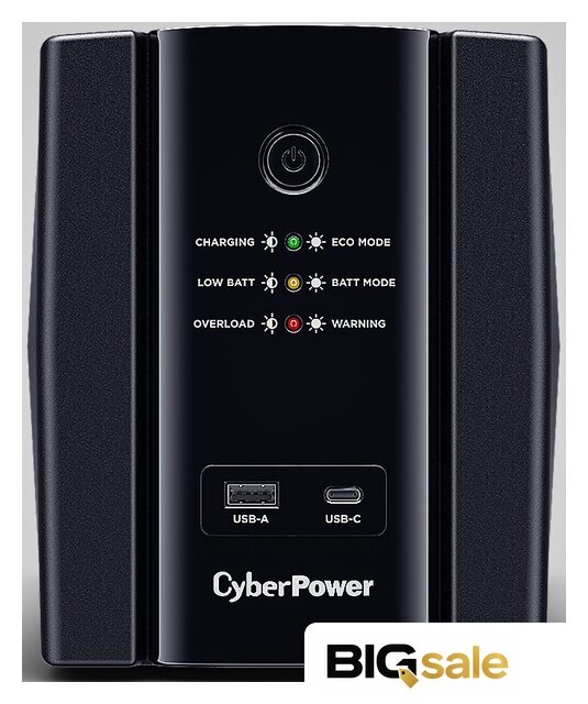 Источник бесперебойного питания CyberPower UT2200EIG - Изображение №2 — Интернет магазин BigSale