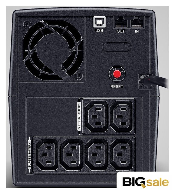 Источник бесперебойного питания CyberPower UT2200EIG - Изображение №3 — Интернет магазин BigSale