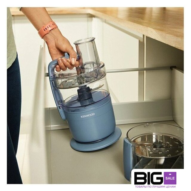 Кухонный комбайн Kenwood MultiPro Go FDP23.140GY - Изображение №8 — Интернет магазин BigSale