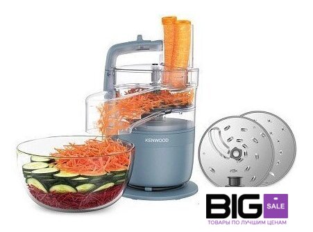 Кухонный комбайн Kenwood MultiPro Go FDP23.140GY - Изображение №1 — Интернет магазин BigSale