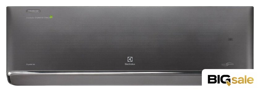 Кондиционер Electrolux Crystal Air Super DC inverter EACS/I-10HFA/N8_V2 - Изображение №4 — Интернет магазин BigSale