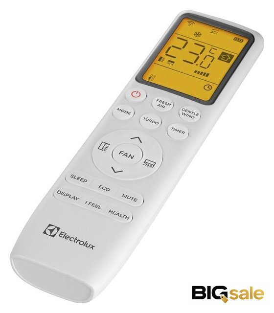 Кондиционер Electrolux Crystal Air Super DC inverter EACS/I-10HFA/N8_V2 - Изображение №15 — Интернет магазин BigSale