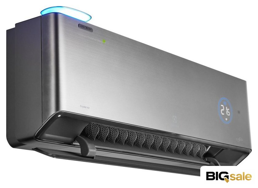 Кондиционер Electrolux Crystal Air Super DC inverter EACS/I-10HFA/N8_V2 - Изображение №7 — Интернет магазин BigSale