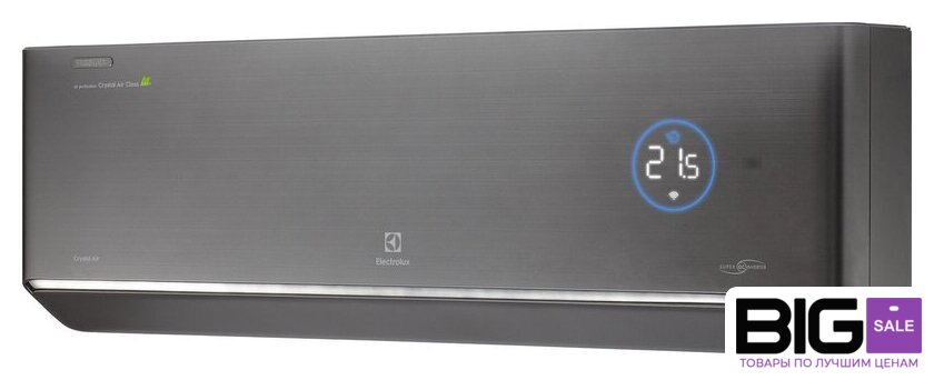 Кондиционер Electrolux Crystal Air Super DC inverter EACS/I-10HFA/N8_V2 - Изображение №2 — Интернет магазин BigSale