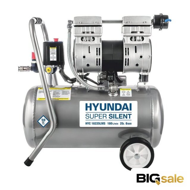 Компрессор Hyundai HYC18225LMS - Изображение №1 — Интернет магазин BigSale