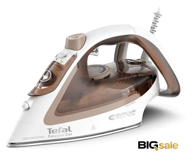Утюг Tefal Easygliss Eco FV5780E1 - Изображение №1 — Интернет магазин BigSale