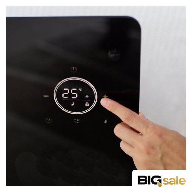 Конвектор Evolution SmartHeating Glass 2000 - Изображение №19 — Интернет магазин BigSale