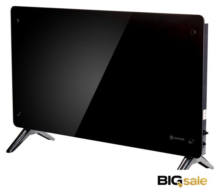 Конвектор Evolution SmartHeating Glass 2000 - Изображение №3 — Интернет магазин BigSale