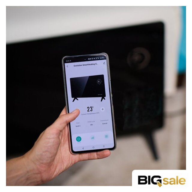 Конвектор Evolution SmartHeating Glass 2000 - Изображение №18 — Интернет магазин BigSale
