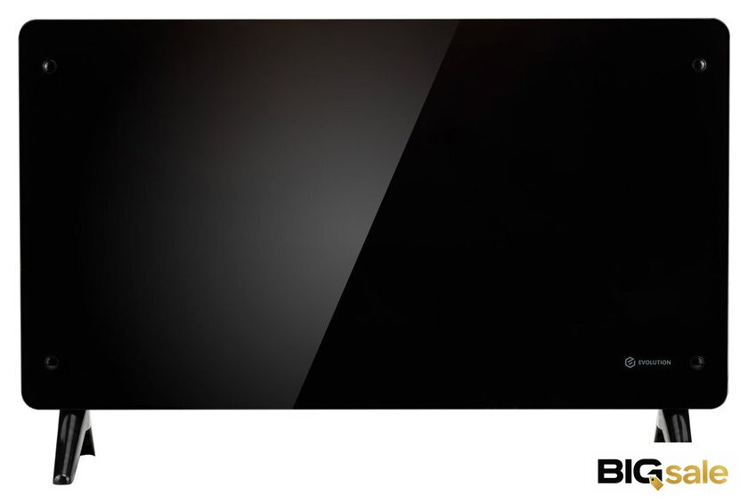 Конвектор Evolution SmartHeating Glass 2000 - Изображение №2 — Интернет магазин BigSale