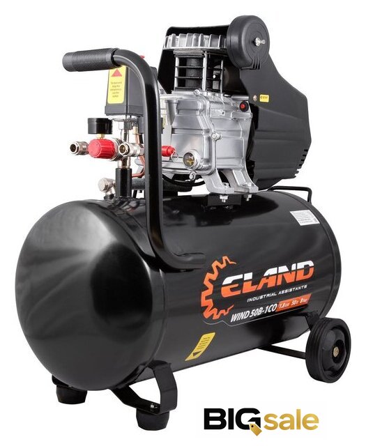 Компрессор ELAND WIND 50B-1CO - Изображение №2 — Интернет магазин BigSale