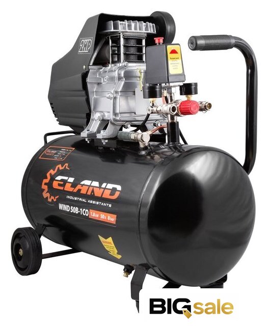 Компрессор ELAND WIND 50B-1CO - Изображение №1 — Интернет магазин BigSale