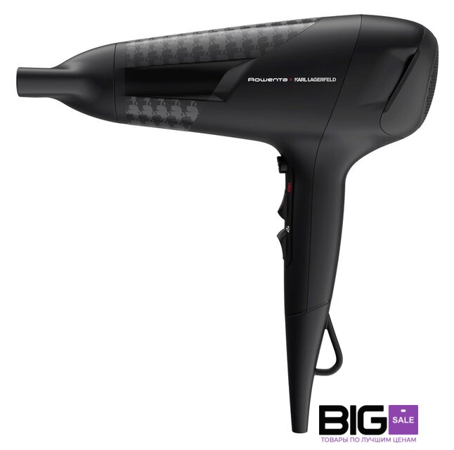 Фен Rowenta Karl Lagerfeld CV581LF0 - Изображение №1 — Интернет магазин BigSale