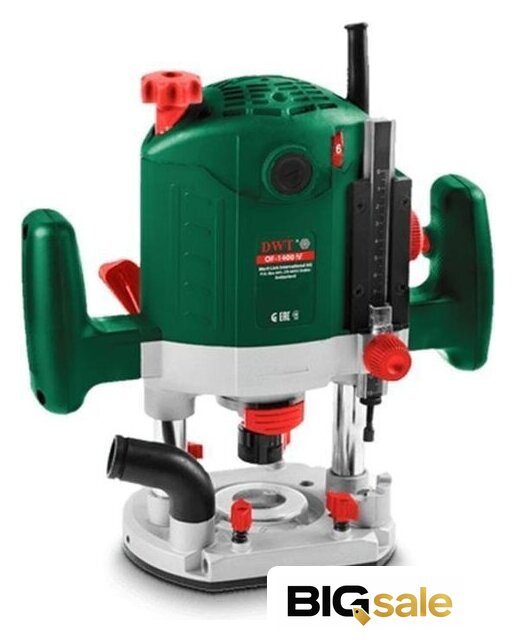 Вертикальный фрезер DWT OF-1400 V - Изображение №1 — Интернет магазин BigSale