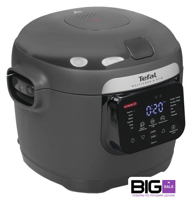 Мультиварка Tefal Multicook & Stir MY720BF2 - Изображение №2 — Интернет магазин BigSale