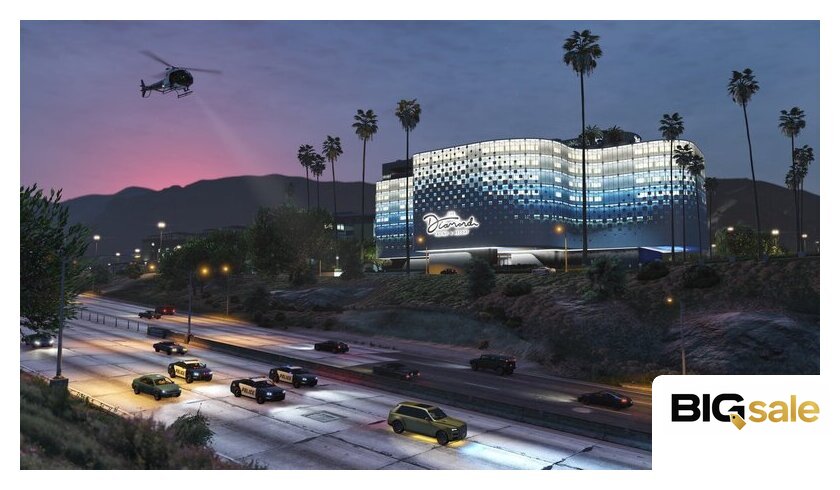  Grand Theft Auto V для PlayStation 5 - Изображение №5 — Интернет магазин BigSale