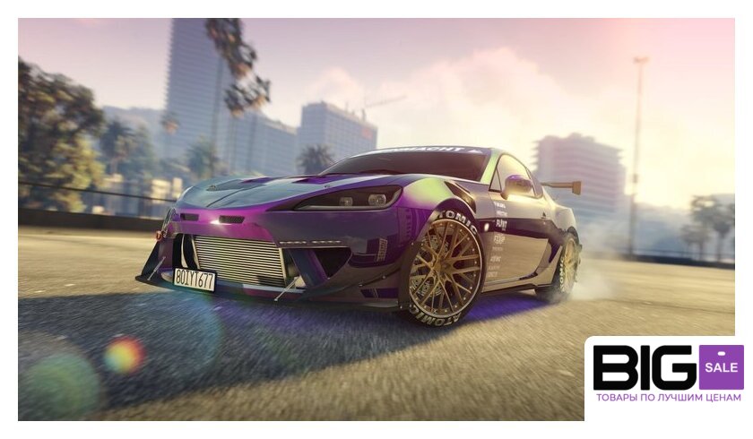  Grand Theft Auto V для PlayStation 5 - Изображение №3 — Интернет магазин BigSale
