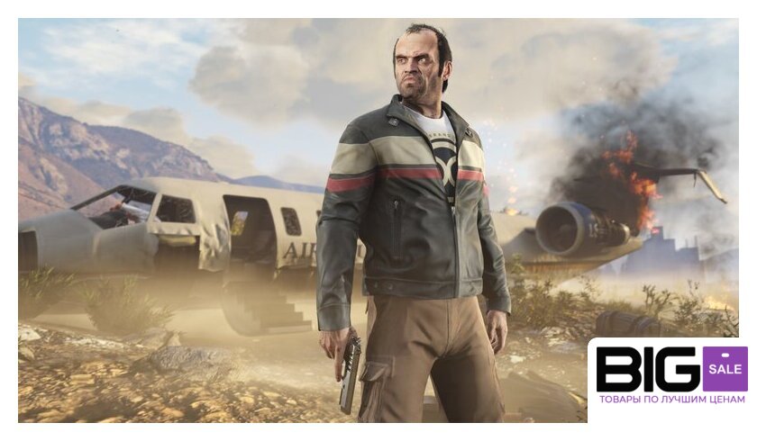  Grand Theft Auto V для PlayStation 5 - Изображение №2 — Интернет магазин BigSale
