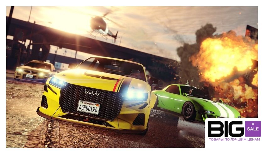  Grand Theft Auto V для PlayStation 5 - Изображение №4 — Интернет магазин BigSale