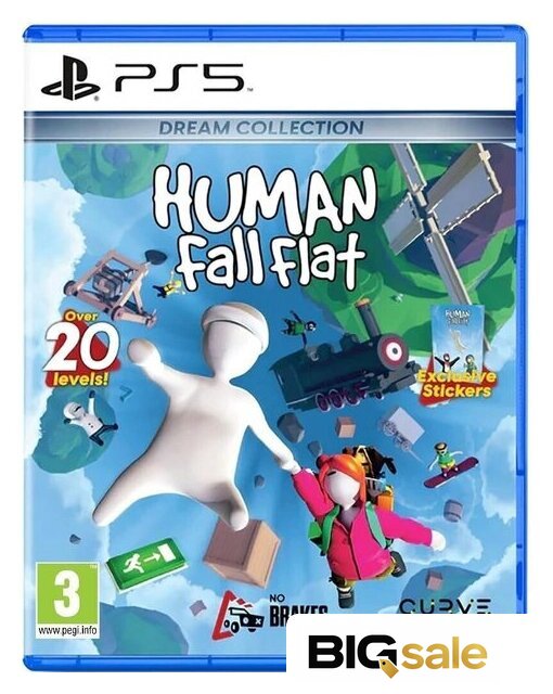  Human: Fall Flat Dream Collection для PlayStation 5 - Изображение №1 — Интернет магазин BigSale