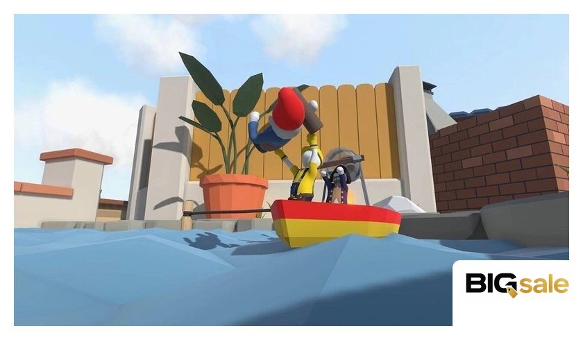  Human: Fall Flat Dream Collection для PlayStation 5 - Изображение №3 — Интернет магазин BigSale