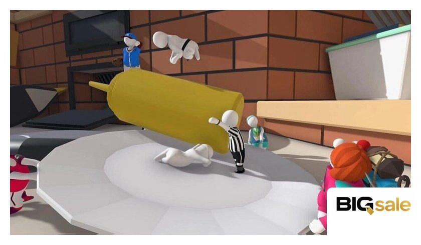  Human: Fall Flat Dream Collection для PlayStation 5 - Изображение №4 — Интернет магазин BigSale