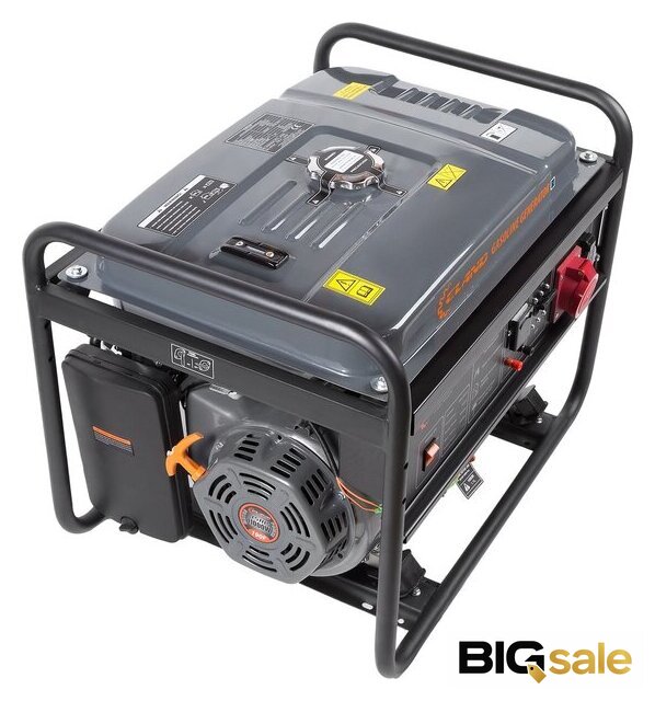 Бензиновый генератор ELAND LA7500-3 - Изображение №3 — Интернет магазин BigSale