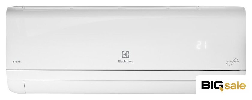 Кондиционер Electrolux Skandi DC Inverter EACS/I-07HSK/N8_V3 - Изображение №3 — Интернет магазин BigSale