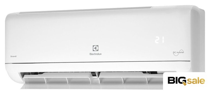 Кондиционер Electrolux Skandi DC Inverter EACS/I-07HSK/N8_V3 - Изображение №4 — Интернет магазин BigSale