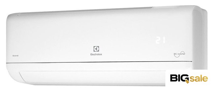 Кондиционер Electrolux Skandi DC Inverter EACS/I-07HSK/N8_V3 - Изображение №1 — Интернет магазин BigSale