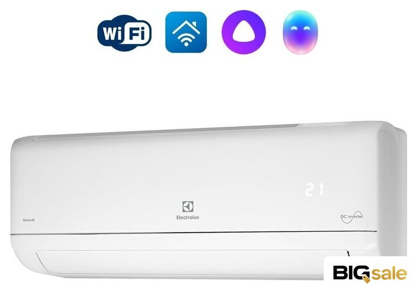 Кондиционер Electrolux Skandi DC Inverter EACS/I-07HSK/N8_V3 - Изображение №2 — Интернет магазин BigSale