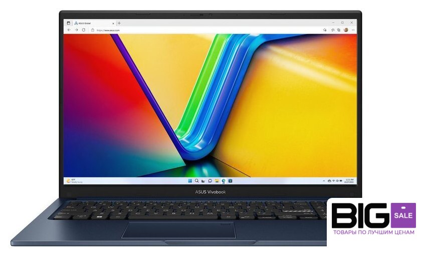 Ноутбук ASUS Vivobook 15 X1504VA-BQ4055 - Изображение №1 — Интернет магазин BigSale