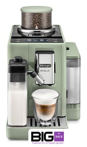 Кофемашина DeLonghi Rivelia EXAM441.55.GR - Изображение №1 — Интернет магазин BigSale