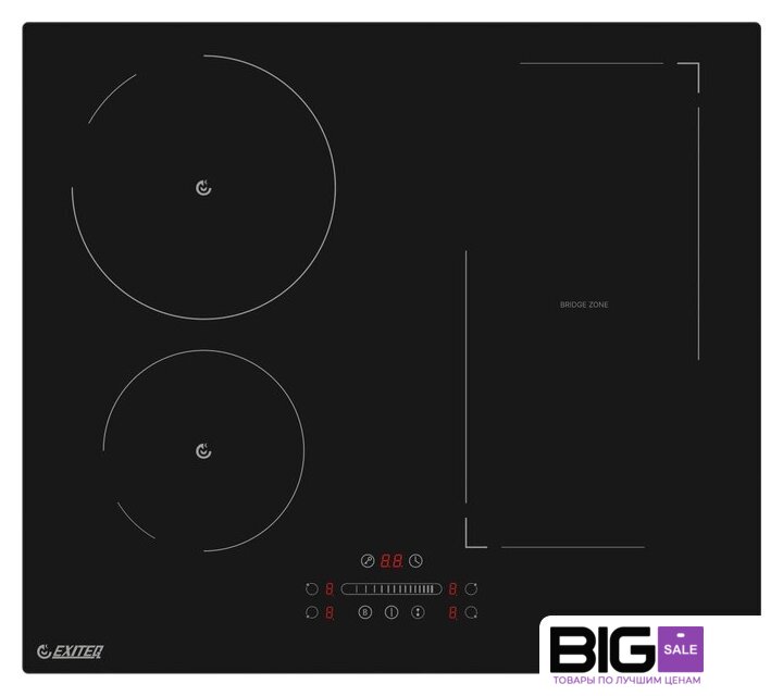 Варочная панель Exiteq EXH-503IB - Изображение №1 — Интернет магазин BigSale