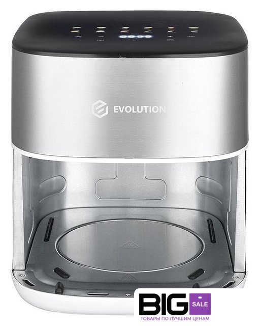 Аэрогриль (аэрофритюрница) Evolution Airo 8500TW (белый) - Изображение №9 — Интернет магазин BigSale
